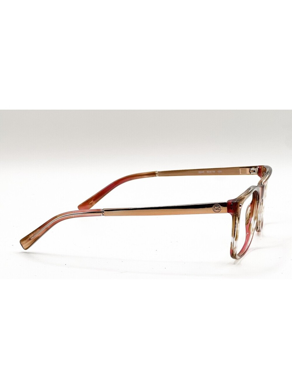 Michael Kors MK 4040 3240 Pink Floral Full Rim Authentic Eyeglass Frames 52-16 - Picture 3 of 5